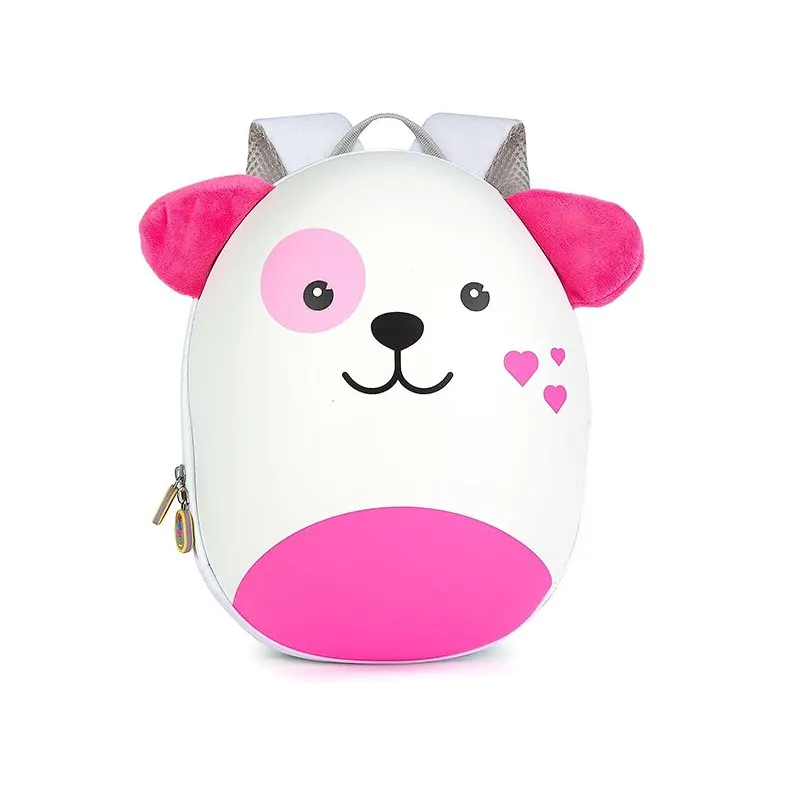 Mochila Boppi Tiny Preescolar Perro Rosa - Vuelta al Cole