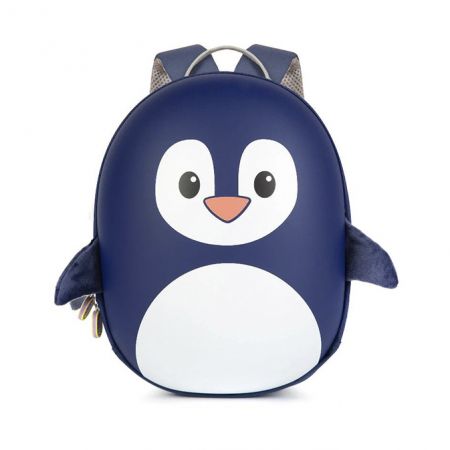 Mochila Boppi Tiny Mochila Preescolar Pingüino Azul - Vuelta al Cole