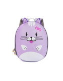 Mochila Infantil Boppi Tiny Gato Morado