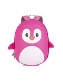Mochila Infantil Boppi Tiny Pingüino Rosa