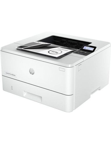 HP Laserjet Pro 4002DNE Blanca Monocromo Láser - Impresora - Reacondicionado TU
