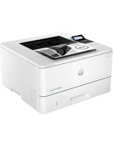 HP Laserjet Pro 4002DNE Blanca Monocromo Láser - Impresora - Reacondicionado TU