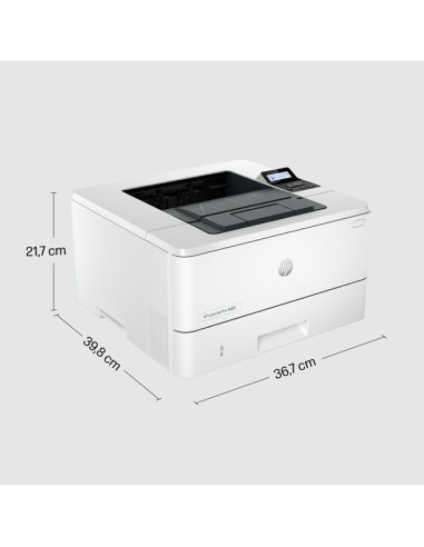HP Laserjet Pro 4002DNE Blanca Monocromo Láser - Impresora - Reacondicionado TU