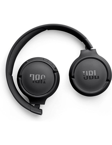 JBL Tune 520BT Headphones Black - TiendaCPU
