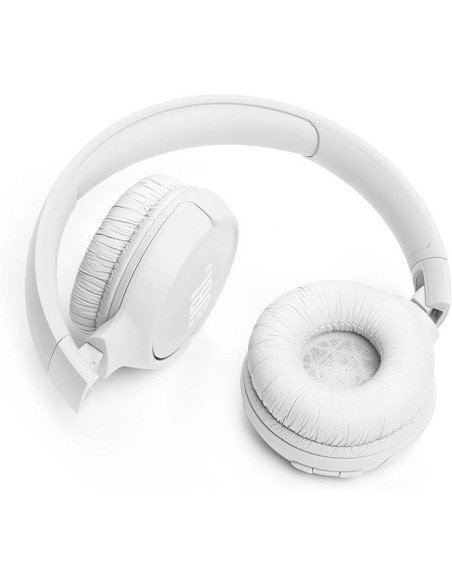 AuJiculJres JBL Tune 520BT Blanco  - TiendaCPU