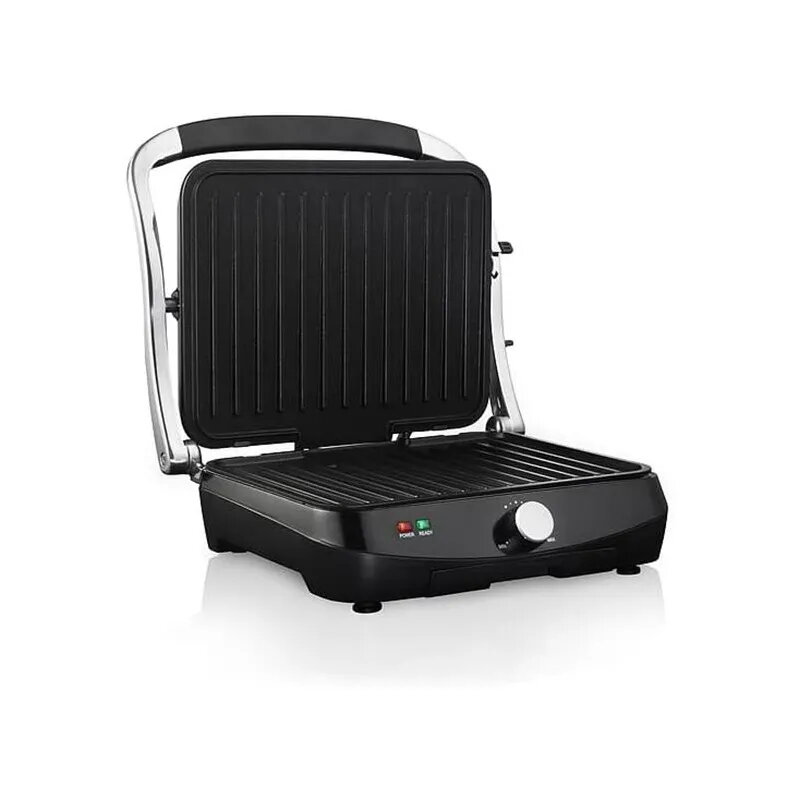 CoWina Wini-Grill Eléctrica Wilfa Press Acero/Negra  - TiendaCPU