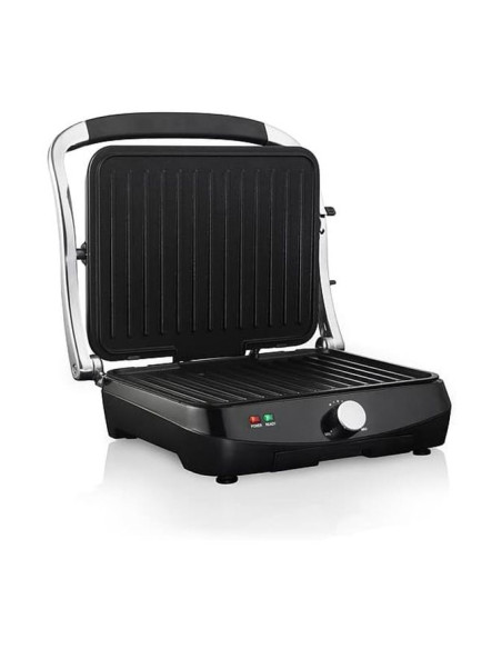 Cocina Mini-Grill Eléctrica Wilfa Press Acero/Negra  - TiendaCPU
