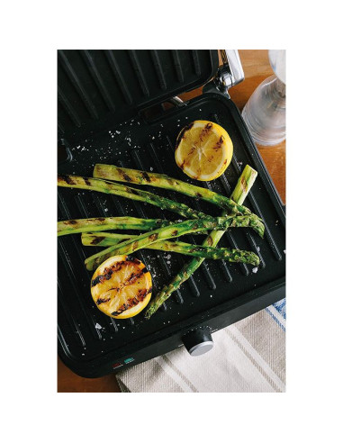 Cocina Mini-Grill Eléctrica Wilfa Press Acero/Negra  - TiendaCPU
