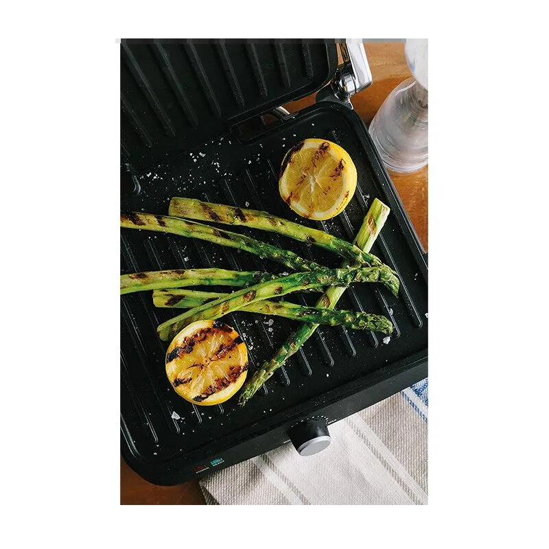 CoWina Wini-Grill Eléctrica Wilfa Press Acero/Negra  - TiendaCPU