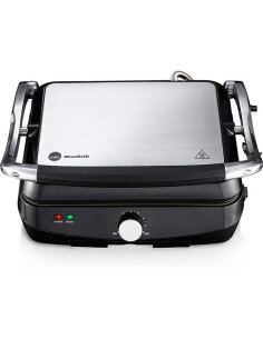 CoWina Wini-Grill Eléctrica Wilfa Press Acero/Negra  - TiendaCPU