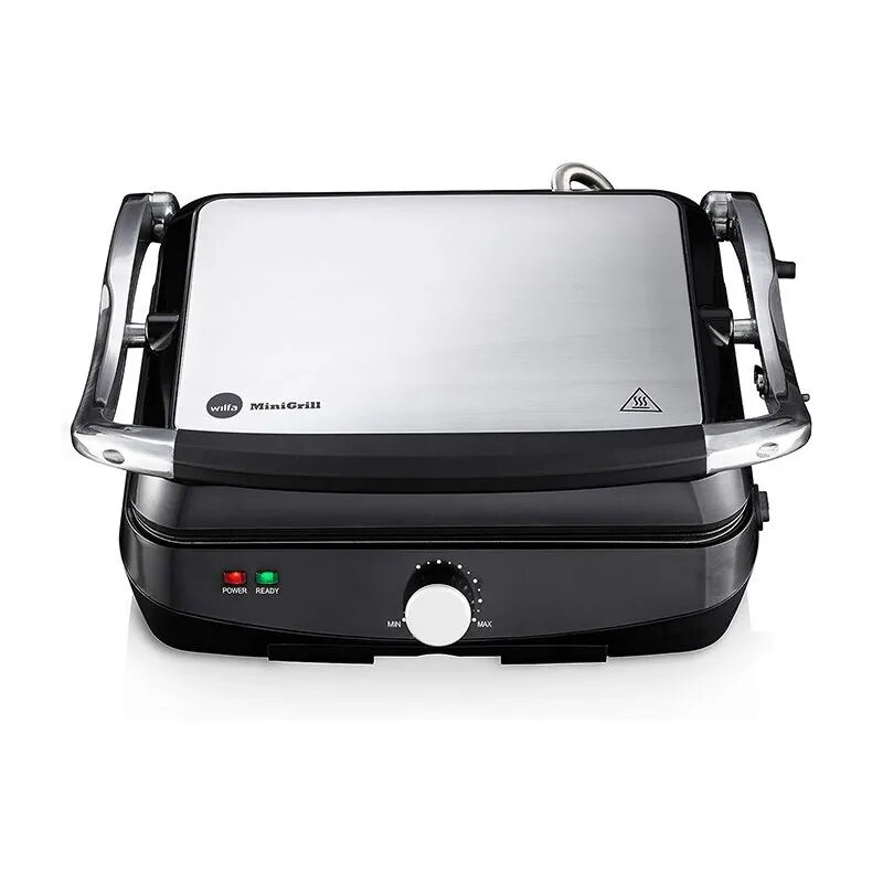 CoWina Wini-Grill Eléctrica Wilfa Press Acero/Negra  - TiendaCPU