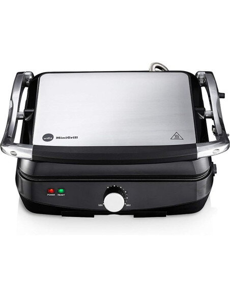 CoWina Wini-Grill Eléctrica Wilfa Press Acero/Negra  - TiendaCPU