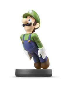 AcNesorNos Nintendo Figura Amiibo Smash Luigi  - TiendaCPU