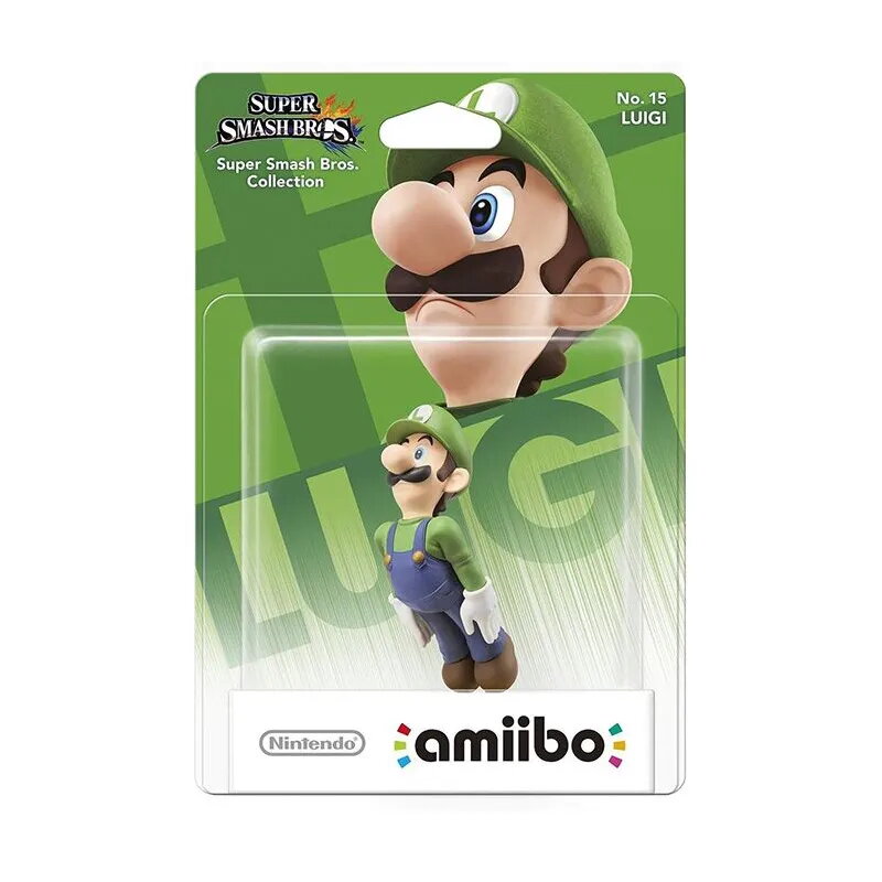AcNesorNos Nintendo Figura Amiibo Smash Luigi  - TiendaCPU