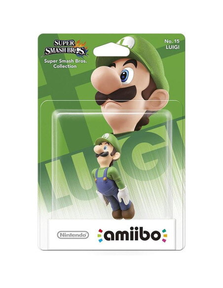 AcNesorNos Nintendo Figura Amiibo Smash Luigi  - TiendaCPU