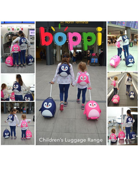 Mochila Boppi Tiny Mochila Prescolar Fresa - Vuelta al Cole