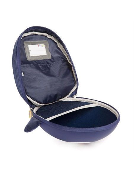 Mochila de colegio Boppi Tiny Pinguino Azul  - TiendaCPU