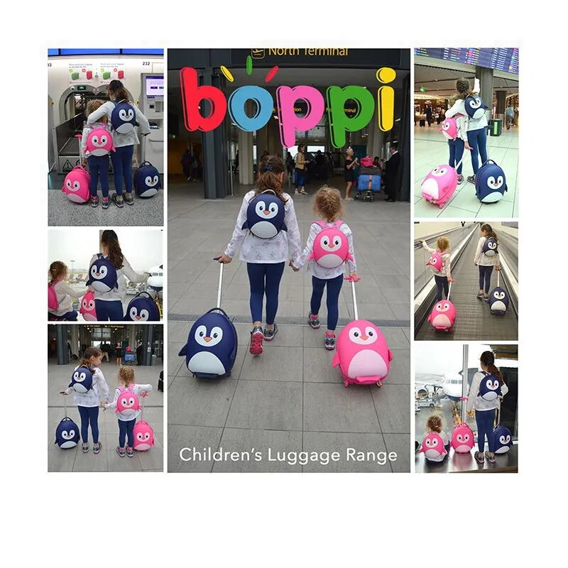 Mochila Boppi Tiny Prescolar Unicornio - Vuelta al Cole