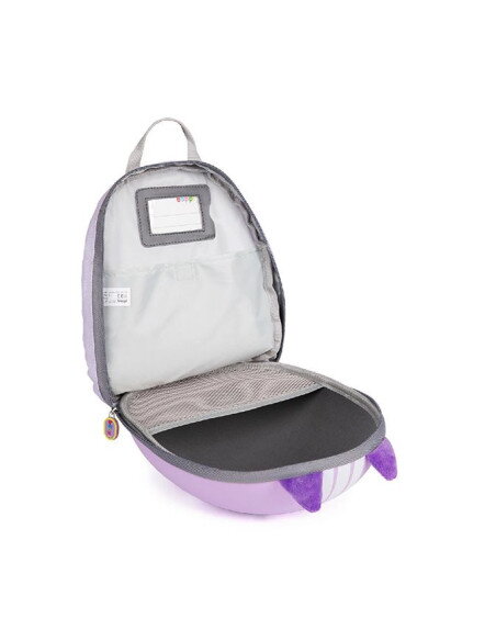 Mochila Boppi Tiny Prescolar Gato Morado - Vuelta al Cole