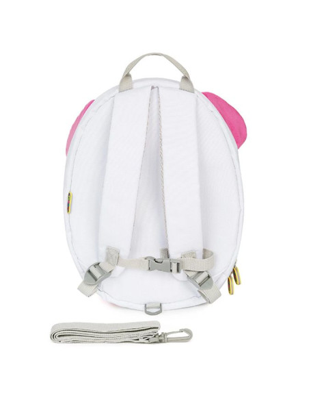 MoBhilaBArnés Boppi Perro Rosa | Mochila Infantil - TiendaCPU