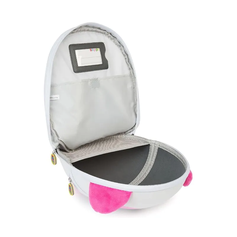 Mochila Boppi Tiny Preescolar Perro Rosa - Vuelta al Cole