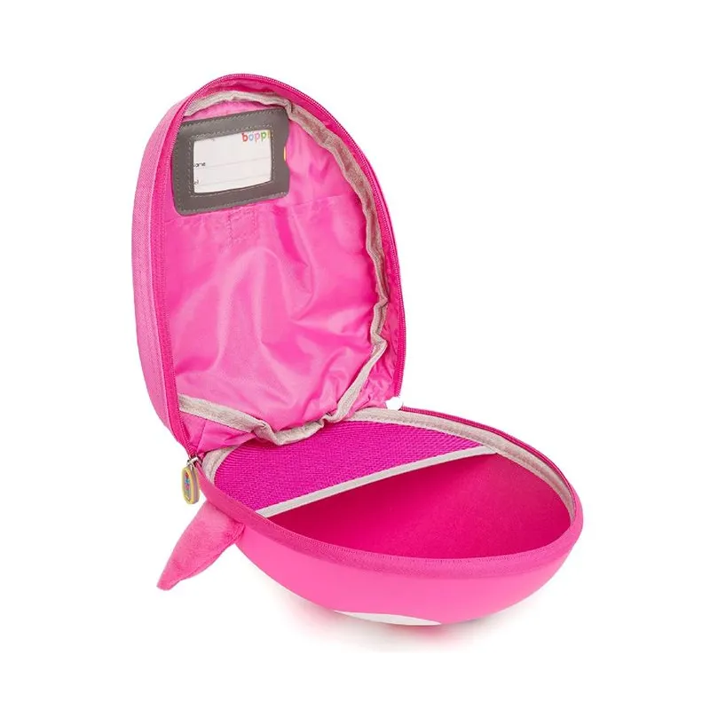 Mochila Boppi Tiny Prescolar Pingüino Rosa - Vuelta al Cole