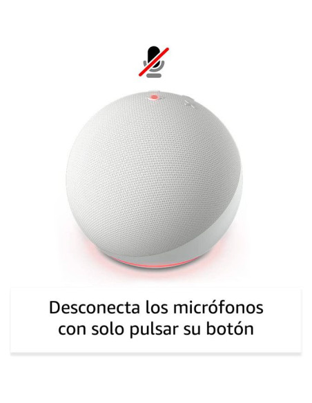 Amazon Echo Dot 5th Generation White - TiendaCPU