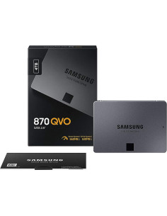Internal SSD Samsung 870 QVO 4TB SATA 2.5 Inch - TiendaCPU