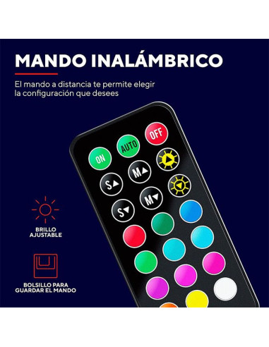 TR Siege Rizza GXT 716 LED Gaming Chair Black - TiendaCPU