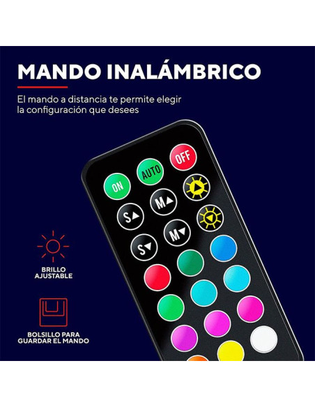 Silla Gaming TR Siege Rizza GXT 716 LED Negro - TiendaCPU