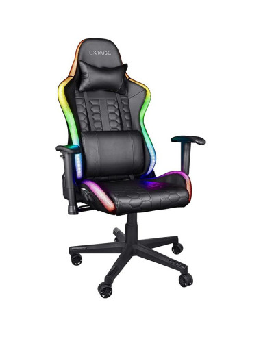 Silla Gaming TR Siege Rizza GXT 716 LED Negro - TiendaCPU
