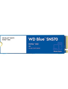 WD Blue SN570 2TB M.2 PCIe Gen3 x4 NVMe SSD Internal SSD Hard Drive - TiendaCPU