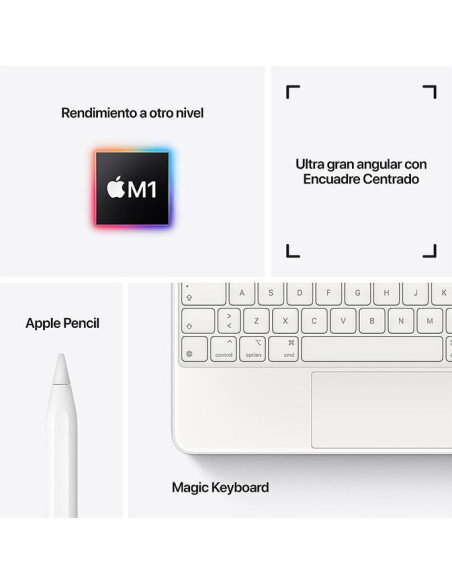 TaAlet Apple 2021 iPad Pro 11 WiFi 2 TB (3.ª generación) Gris Espacial