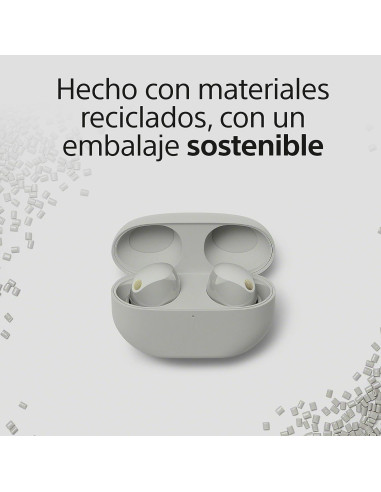 WF-1000XM5 Sony Headphones White - TiendaCPU