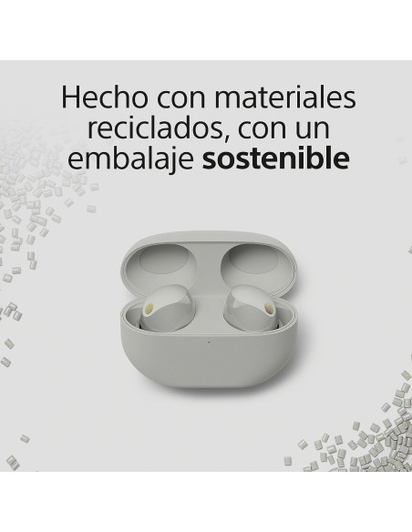 WF-1000XM5 Sony Headphones White - TiendaCPU