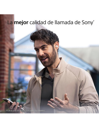 Auriculares Sony WF-1000XM5 Blanco  - TiendaCPU