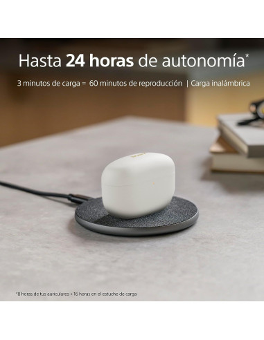 WF-1000XM5 Sony Headphones White - TiendaCPU