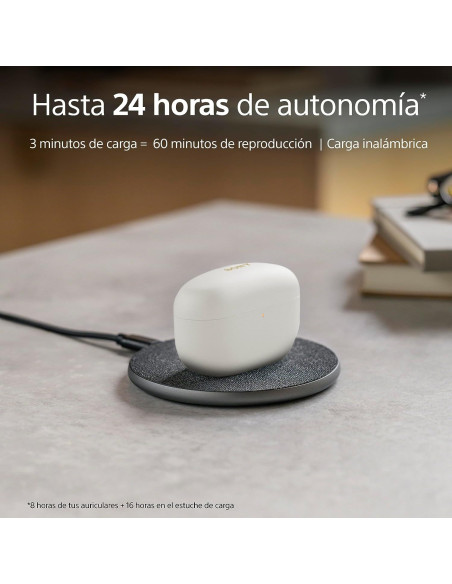 WF-1000XM5 Sony Headphones White - TiendaCPU