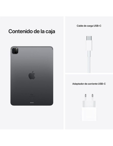 2021 iPad Pro 11" Wi-Fi 2TB Apple Space Grey - TiendaCPU