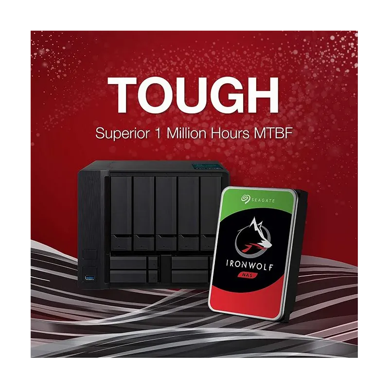 Disco Duro Interno HDD seagate Ironwolf 4TB SAT - TiendaCPU