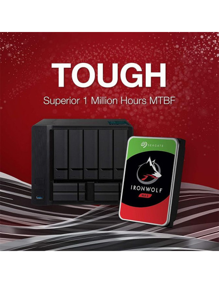 Disco Duro Interno HDD seagate Ironwolf 4TB SAT - TiendaCPU