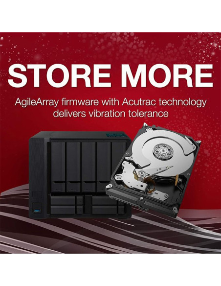 Disco Duro Interno HDD seagate Ironwolf 4TB SAT - TiendaCPU
