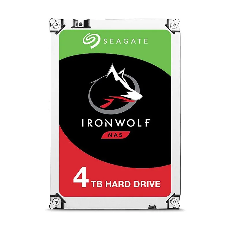 Internal HDD seagate Ironwolf 4TB SAT - TiendaCPU