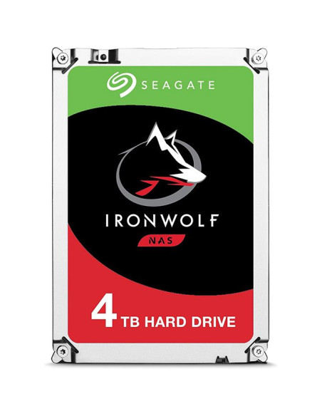 Disco Duro Interno HDD seagate Ironwolf 4TB SAT - TiendaCPU