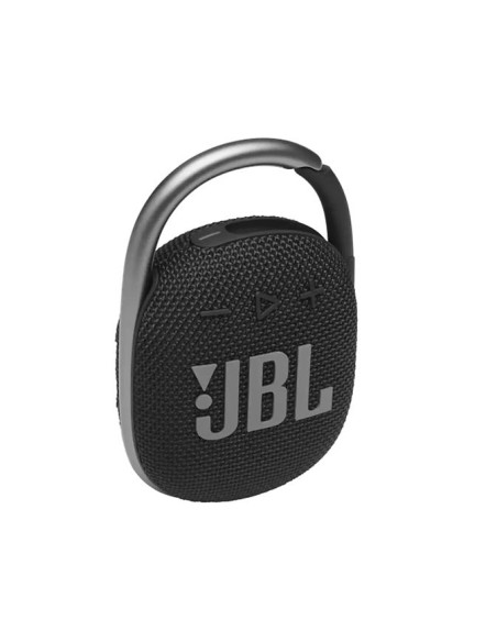 JBL Clip 4 Bluetooth Black Speaker - TiendaCPU