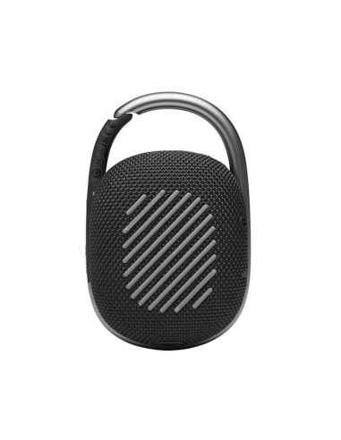JBL Clip 4 Bluetooth Black Speaker - TiendaCPU
