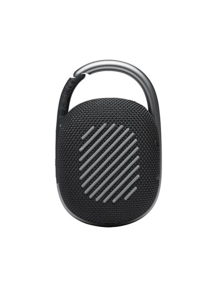 JBL Clip 4 Bluetooth Black Speaker - TiendaCPU