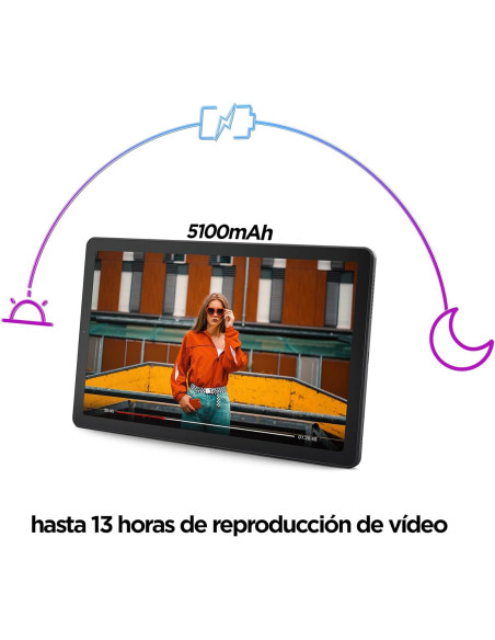 Tablet Lenovo Tab M9 3/32GB WiFi con Funda 9" Gris - TiendaCPU