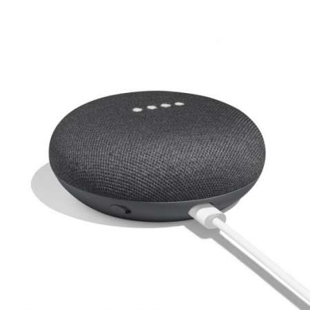 Google Home Mini Altavoz Inteligente y Asistente Carbón