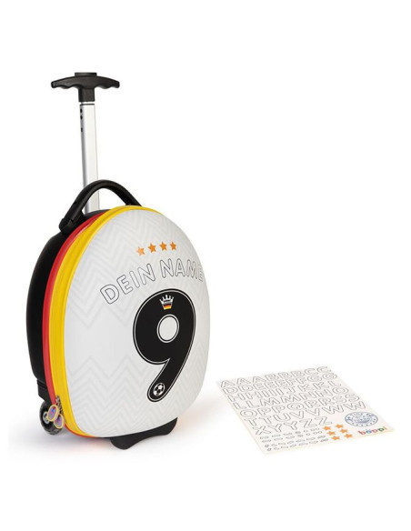 Maleta Boppi Tiny Trekker Trolley Eurocopa 24 Alemania - Deporte y Ocio